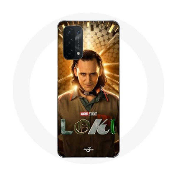 Coque för Oppo A54 5G Loki Affisch Serie Säsong 1