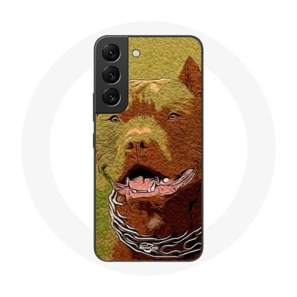 Coque för Samsung Galaxy S21 FE American Pit Bull Terrier