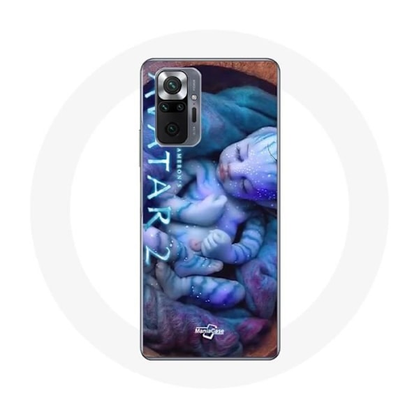 Coque för Xiaomi Redmi Note 10 Pro Avatar Neytiri Säsong 2 Vattnets väg Trailer 2022 The Way of Water