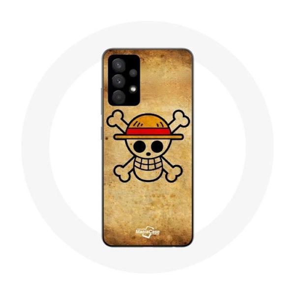 Coque för Samsung Galaxy A13 4G / A13 4G Lite One Piece Manga Dödskalle
