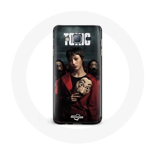 Coque för Samsung Galaxy J5 La Casa De Papel Tokyo Mask