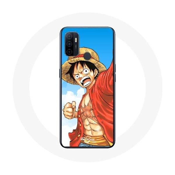 Coque Oppo A53 Manga One piece Luffy Anime