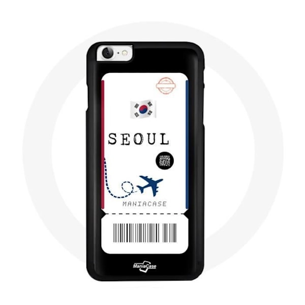 Iphone 5 fodral Flygbiljett Seoul