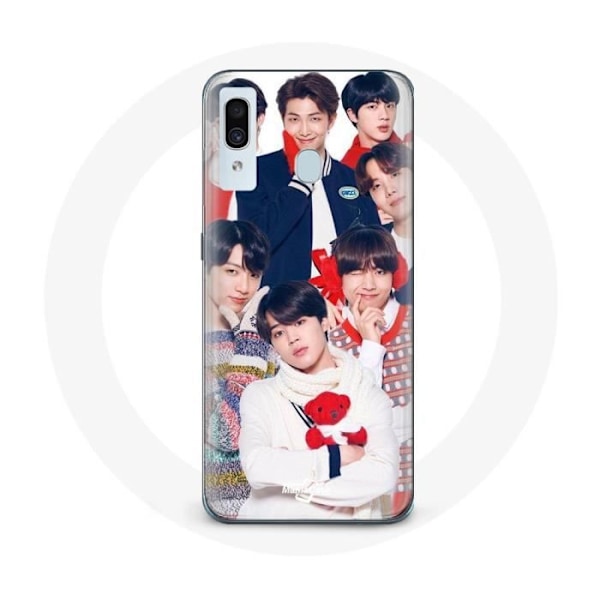 Coque för Samsung Galaxy A30 BTS Affisch Medlemmar Julklapp 2023