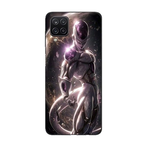 Coque Maniacase för Samsung Galaxy A12 Dragon Ball Z Freezer Svart