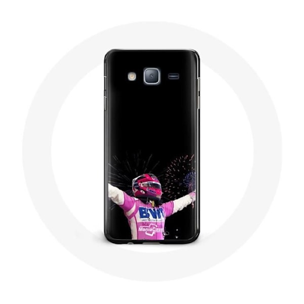 Skydd för Samsung Galaxy J3 2016 Formule 1 Sergio Pérez Mendoza vann loppet