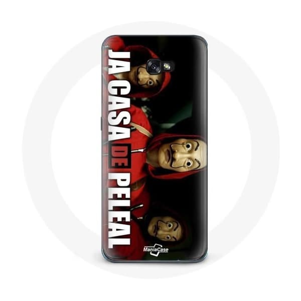 Coque för Samsung Galaxy A5 La casa de papel Dali-masken