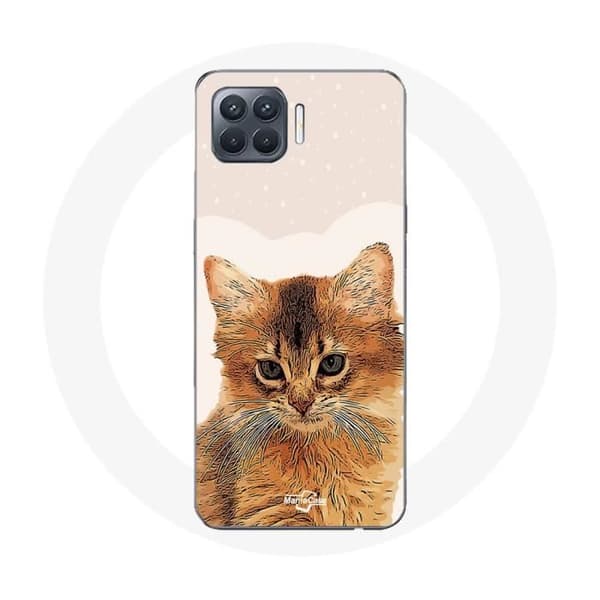 Cover til Oppo A93 Somali Katte Race