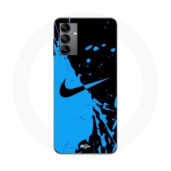 Coque Maniacase för Samsung Galaxy A04s nike-logotyp Färg svart och blå