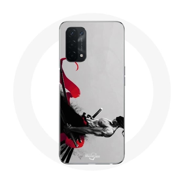 Coque för Oppo A74 5G One piece Manga Zoro Manga