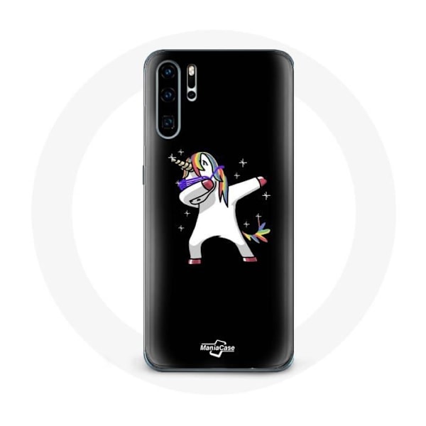 Coque - Dab - P30 Pro - Sval - Flerfärgad - Enhörning Flerfärgad