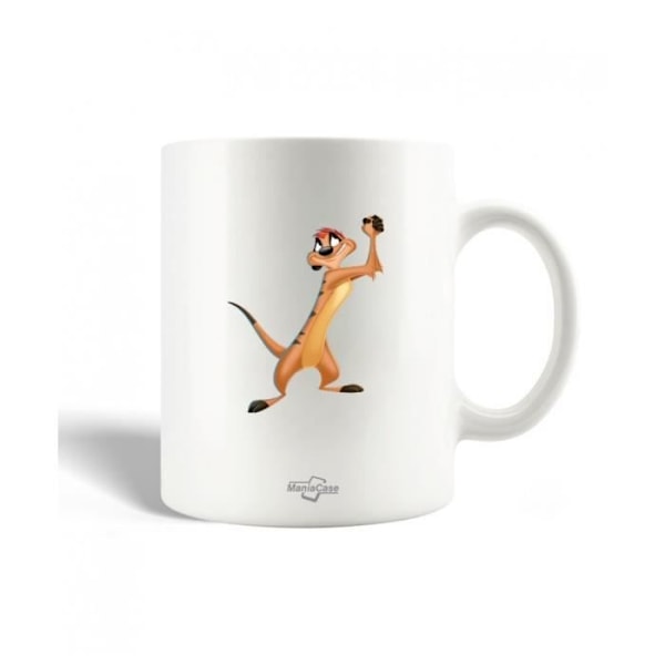 Mugg i keramik Timon och Pumbaa mönster