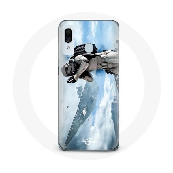 Cover til Samsung Galaxy A40 Star Wars kampfront