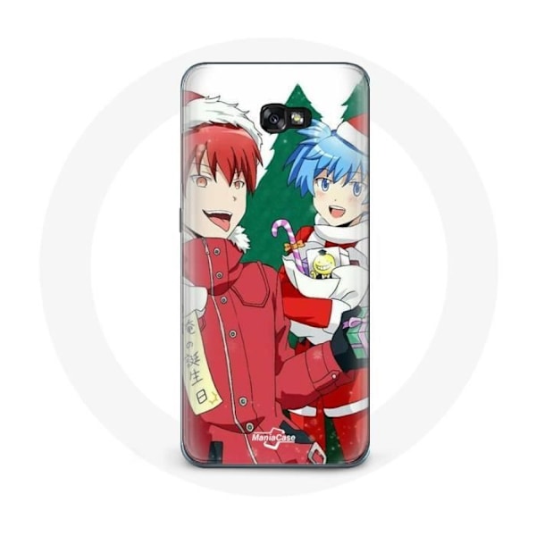 Skal för Samsung Galaxy A5 2017 Karma och Nagisa Assassination Classroom Anime juldagen
