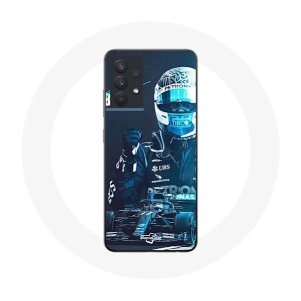 Coque för Samsung Galaxy A13 4G / A13 4G Lite Formule 1 Valtteri Bottas F1-förare Svart