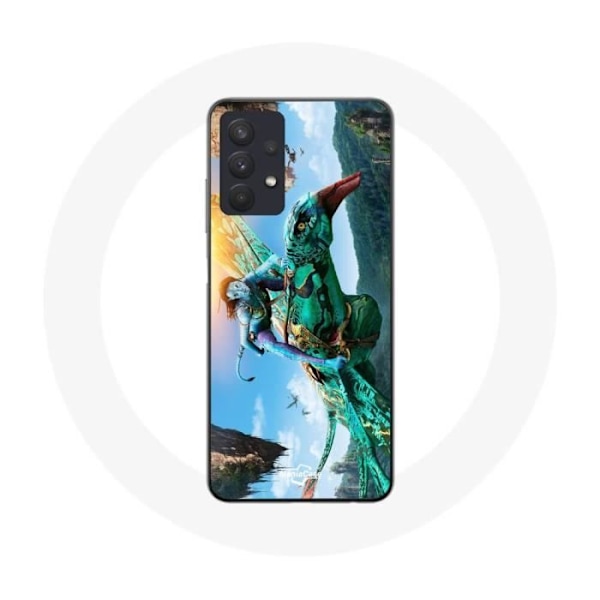 Coque Maniacase för Samsung Galaxy A32 4G Avatar Neytiri Säsong 2 Vattnets väg The Way of Water Trailer 2022