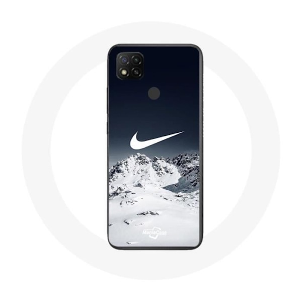 Skydd - Maniacase - Xiaomi Redmi 9C - Nike-logotyp - Vinter - Mjuk