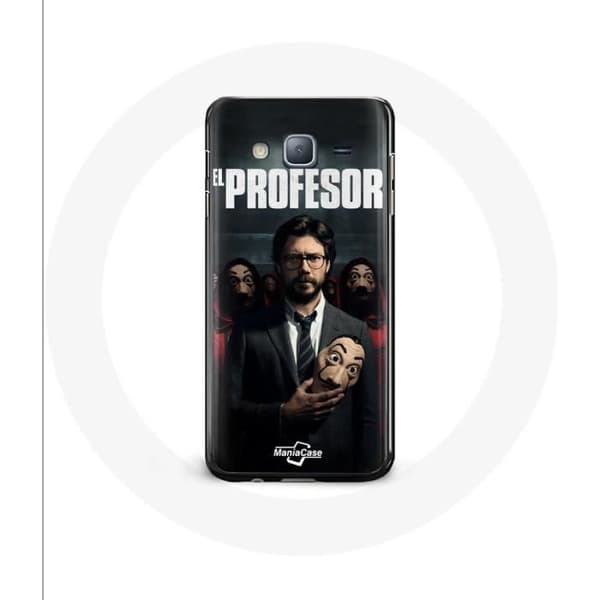 Cover til Samsung Galaxy J7 La Casa De Papel El Profesor
