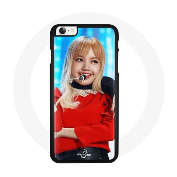 Coque för Iphone 8 Blackpink Lisa Playing With Fire på MelOn Music Awards