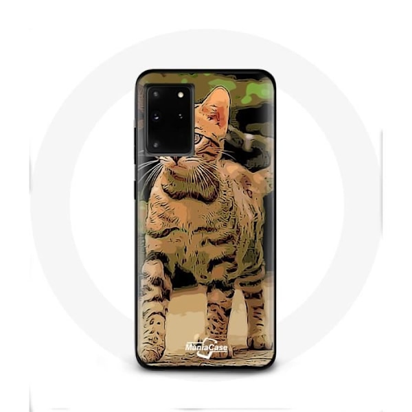Coque - Samsung - Galaxy S11 Plus - Flexibel - Tecknad - Skydd