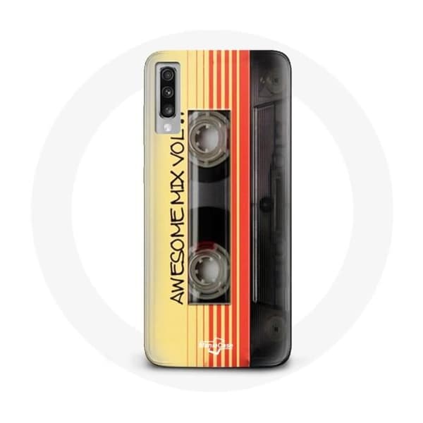 Coque Samsung Galaxy A70 Kassetin design Breaking Bad