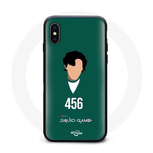Coque - Squid Game - Iphone XS Max - Blød - Inspireret design - Unisex