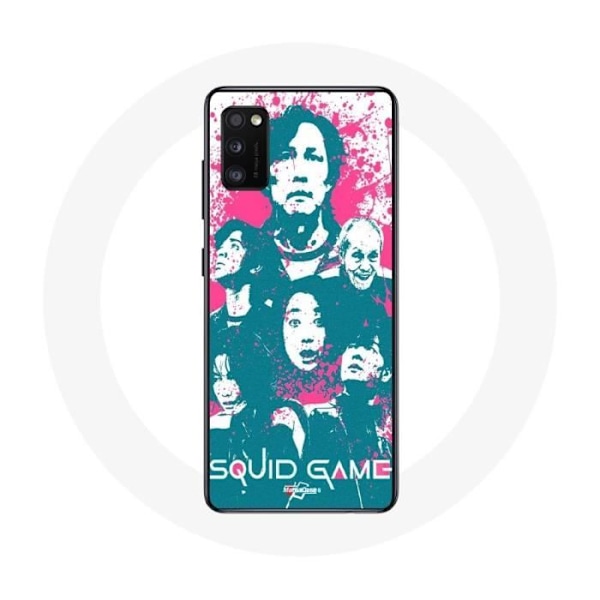 Coque för Samsung Galaxy S20 Plus Squid Game Affisch karaktärer logotyp