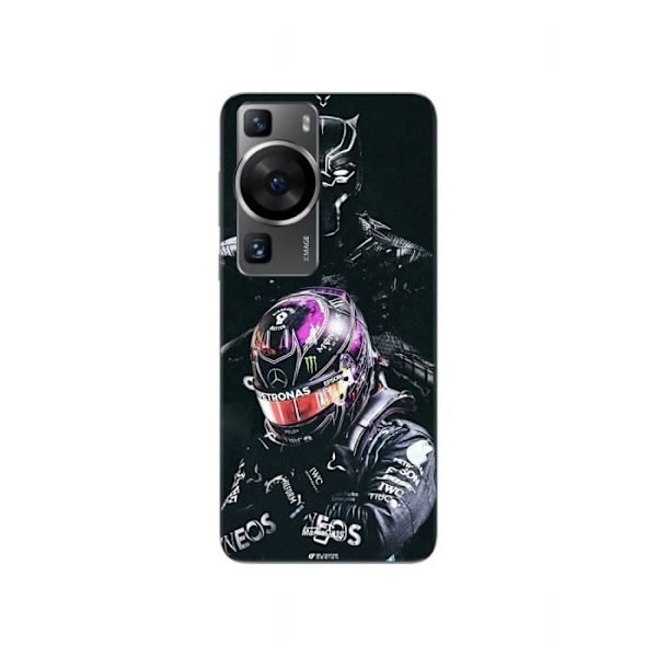 Coque - Maniacase - Huawei P60 - Svart - Black Panther - Mjuk Svart