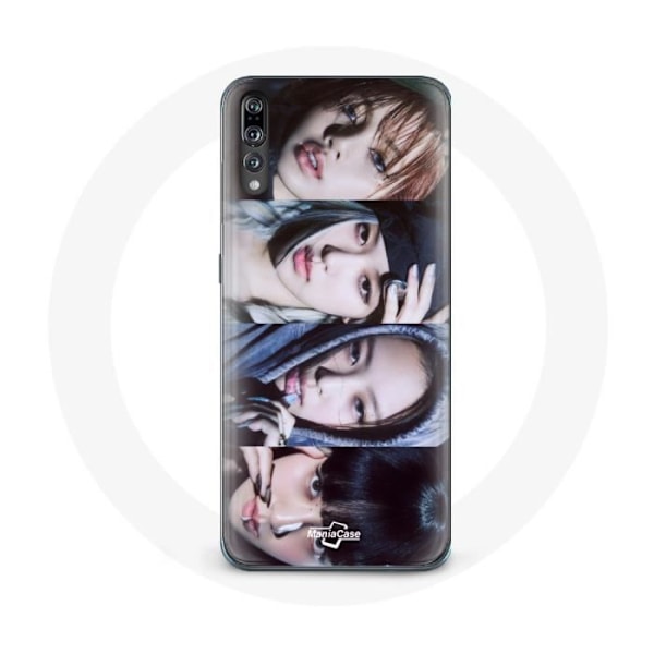 Coque för Huawei P20 Pro Blackpink Born Pink Teaser Affisch Comeback Singel Pink Venom 2022