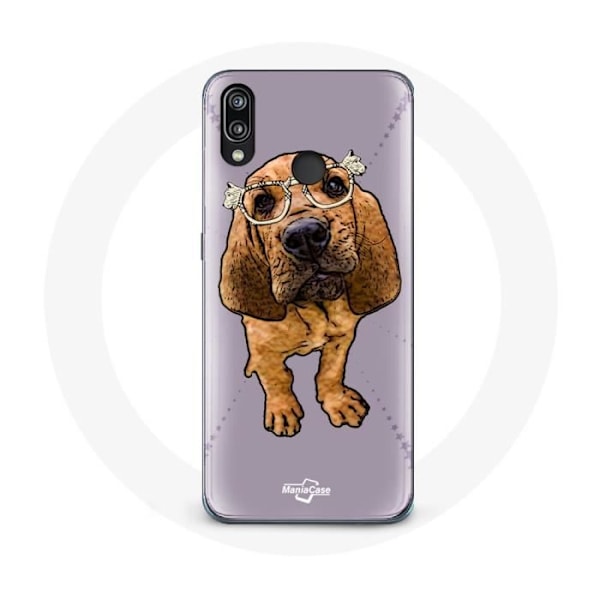 Coque för Huawei P20 Lite Beagle Racedogs tecknad serie