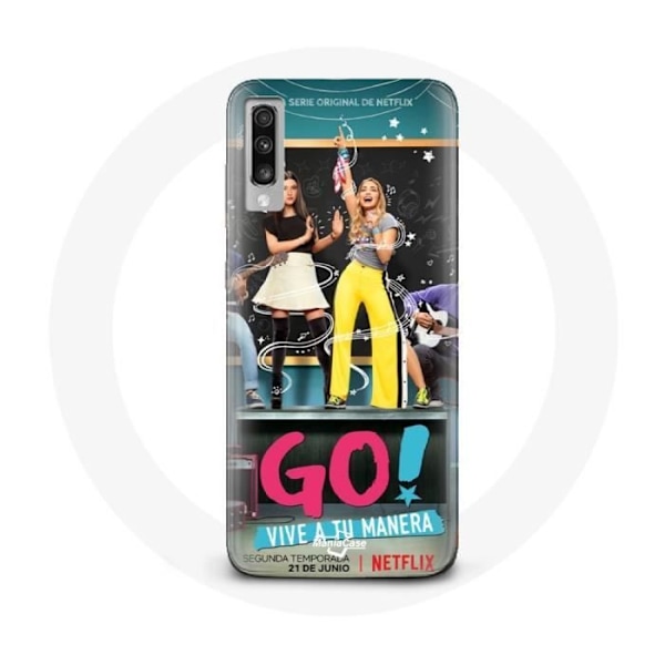 Coque för Samsung Galaxy A50 Följ dina drömmar Go! lev på ditt sätt säsong 2