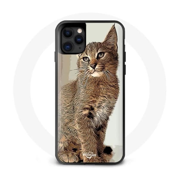 Iphone 12 Siamese Kissa Kahvi Kuori