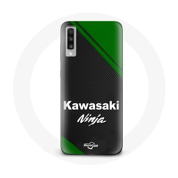 Coque för Samsung Galaxy A50 Kawasaki Ninja-logotyp
