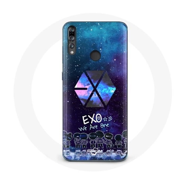 Coque för Huawei P30 Lite Exo Grupp K-pop Logotyp vi är ett