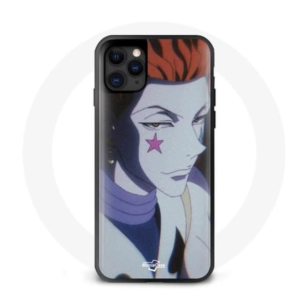 Coque iPhone 13 Pro Max Hisoka Morow Sarja Hunter x Hunter Anime