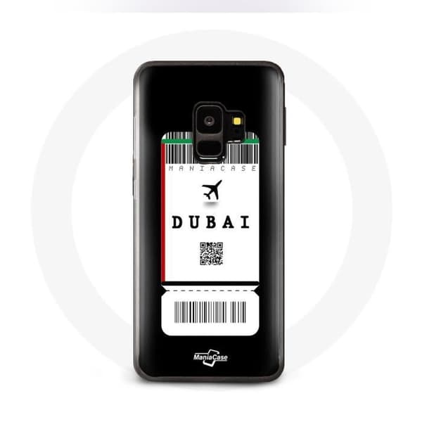 Cover til Samsung Galaxy S9 Plus Flybillet Dubai