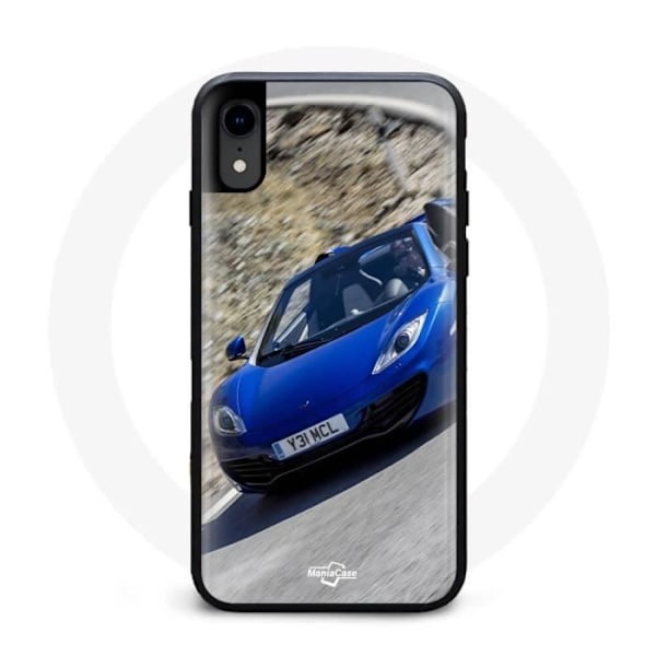 Coque iPhone XS Mclaren Blå