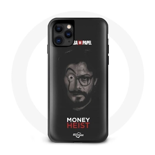 Coque iPhone 13 La Casa de Papel El Profesor