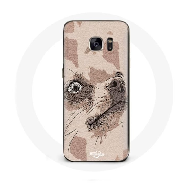 Coque för samsung galaxy S6 edge Chihuahua hundras
