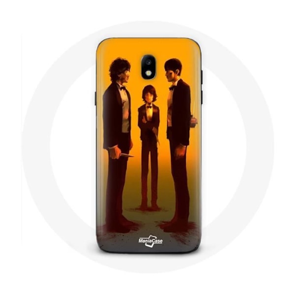 Coque pour Samsung Galaxy S5 Squid Game Seong Gi hun Cho Sang woo Et Kang Sae Byeok Episode 9