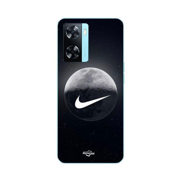 Cover til Oppo A57 4G nike måne svart
