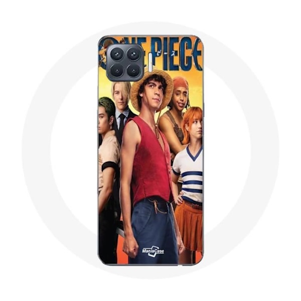 Coque för Oppo A93 Anime One Piece Luffy Affisch Karaktärer Konst Säsong 1 - Maniacase