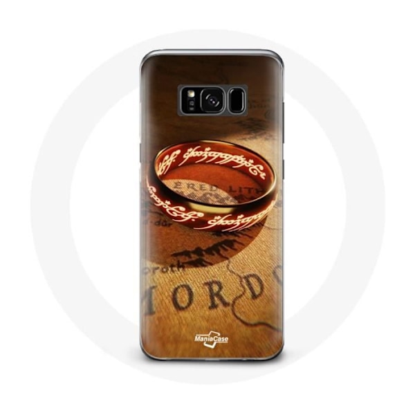 Coque för Samsung Galaxy S8 Plus Härskarringen Ringenas makt The Lord of the Rings
