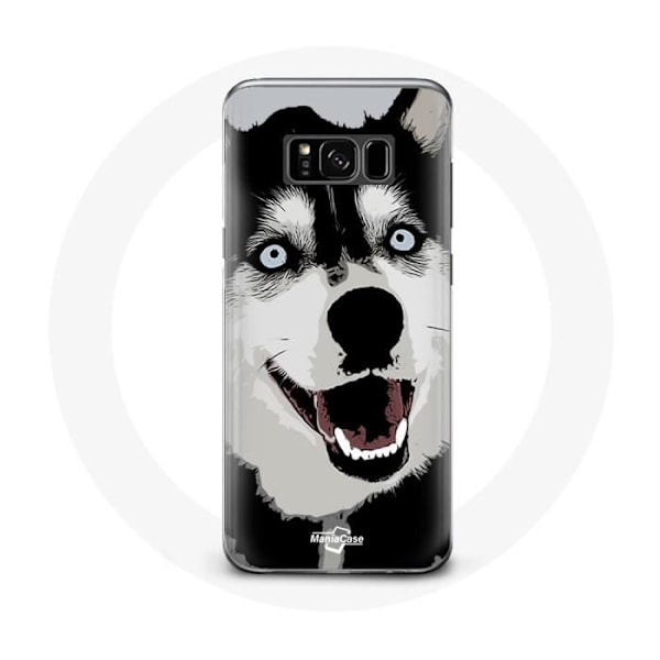 Coque för Samsung Galaxy S8 Plus Siberian Husky Blå Ögon