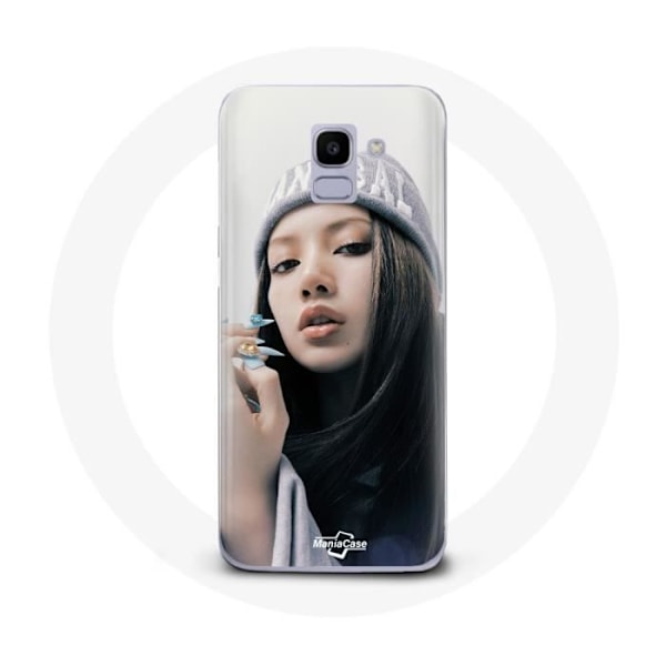 Coque för Samsung Galaxy J6 2018 Blackpink Lisa LALISA Solo Låt Unik Teaser