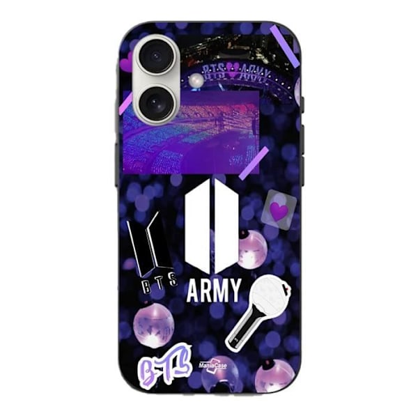 Coque iPhone 16 Plus är BTS-armélogo Bangtan Subs
