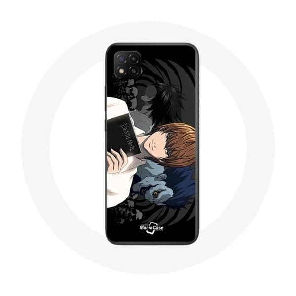 Cover til Xiaomi Redmi 9C Light Yagami Death Note Anime