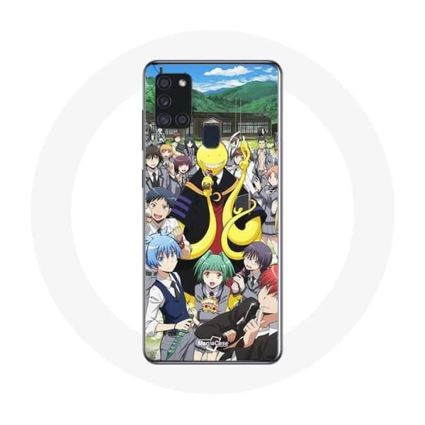 Coque för Samsung Galaxy A21S Assassination Classroom Anime