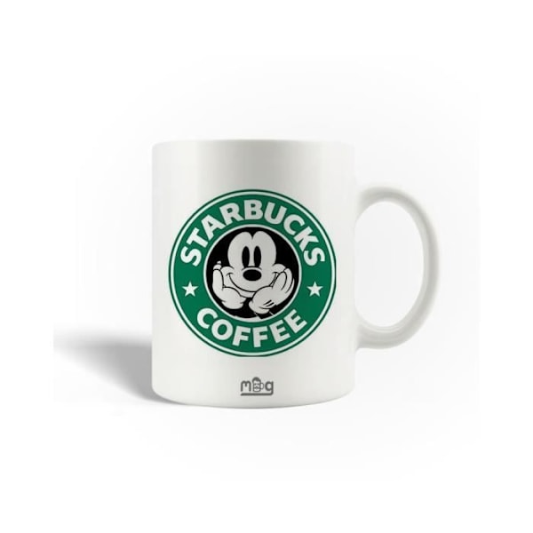 Mugg i keramik Mickey Mouse Starbucks Coffee
