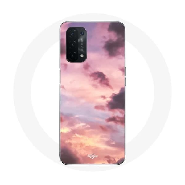 Coque pour Oppo A54 5G Aurinkolasku tausta